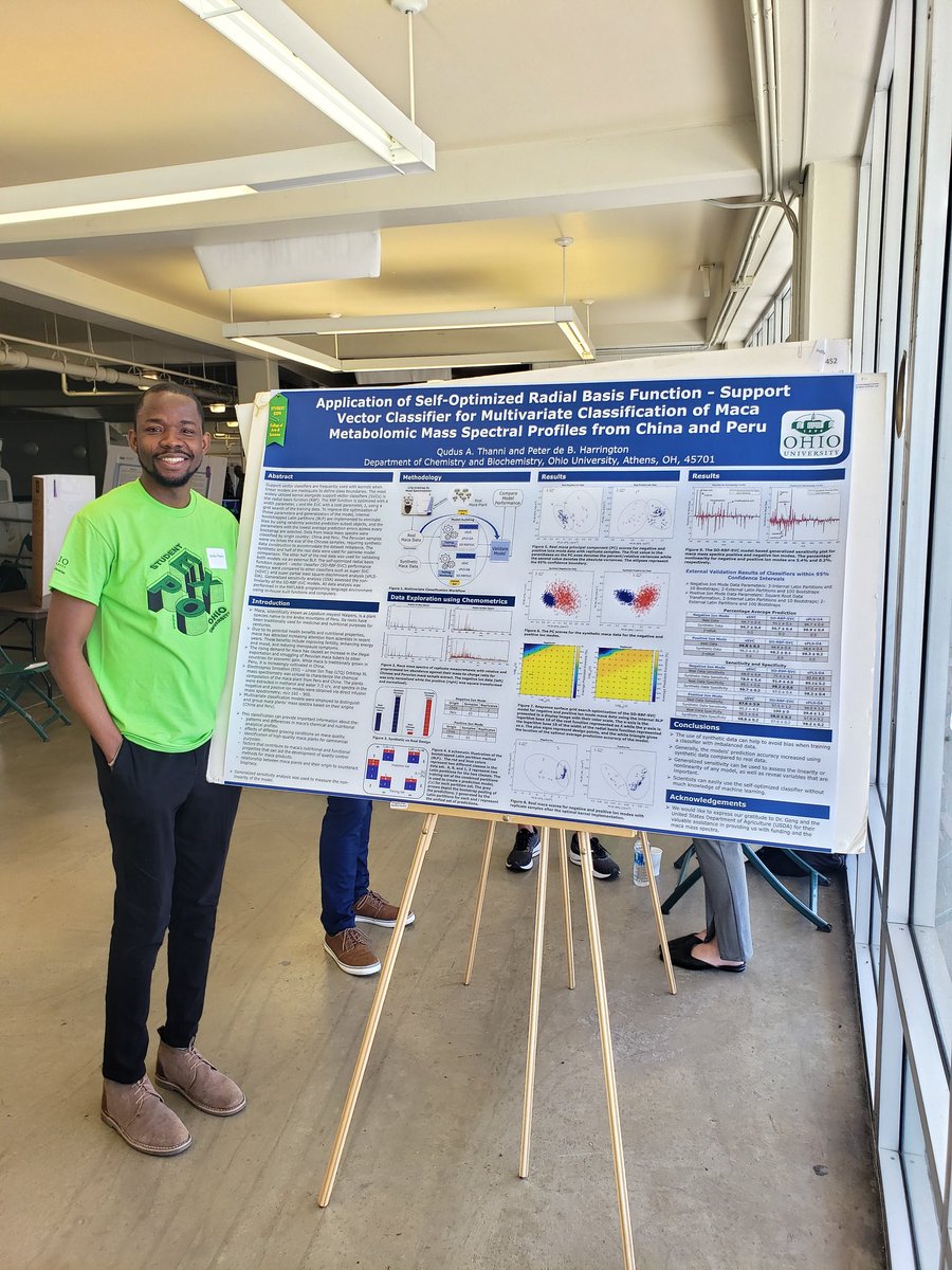 tinnykudos's tweet photo. @BobcatsDiscover @OHIOChemBiochem
#OUStudentExpo https://t.co/rS3HeWCS1S