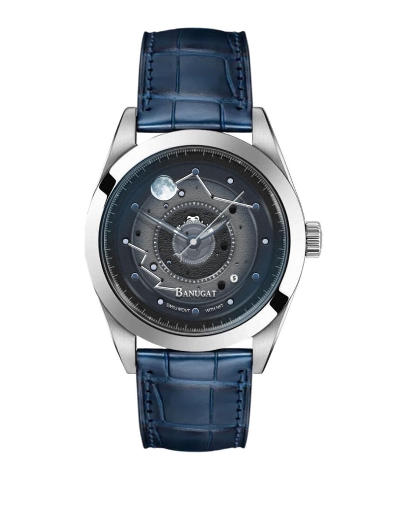 Banugat's tweet photo. @elonmusk That's exactly what we're doing with our watches @elonmusk they come with their own NFT's too! https://t.co/HoFIP4Twkb