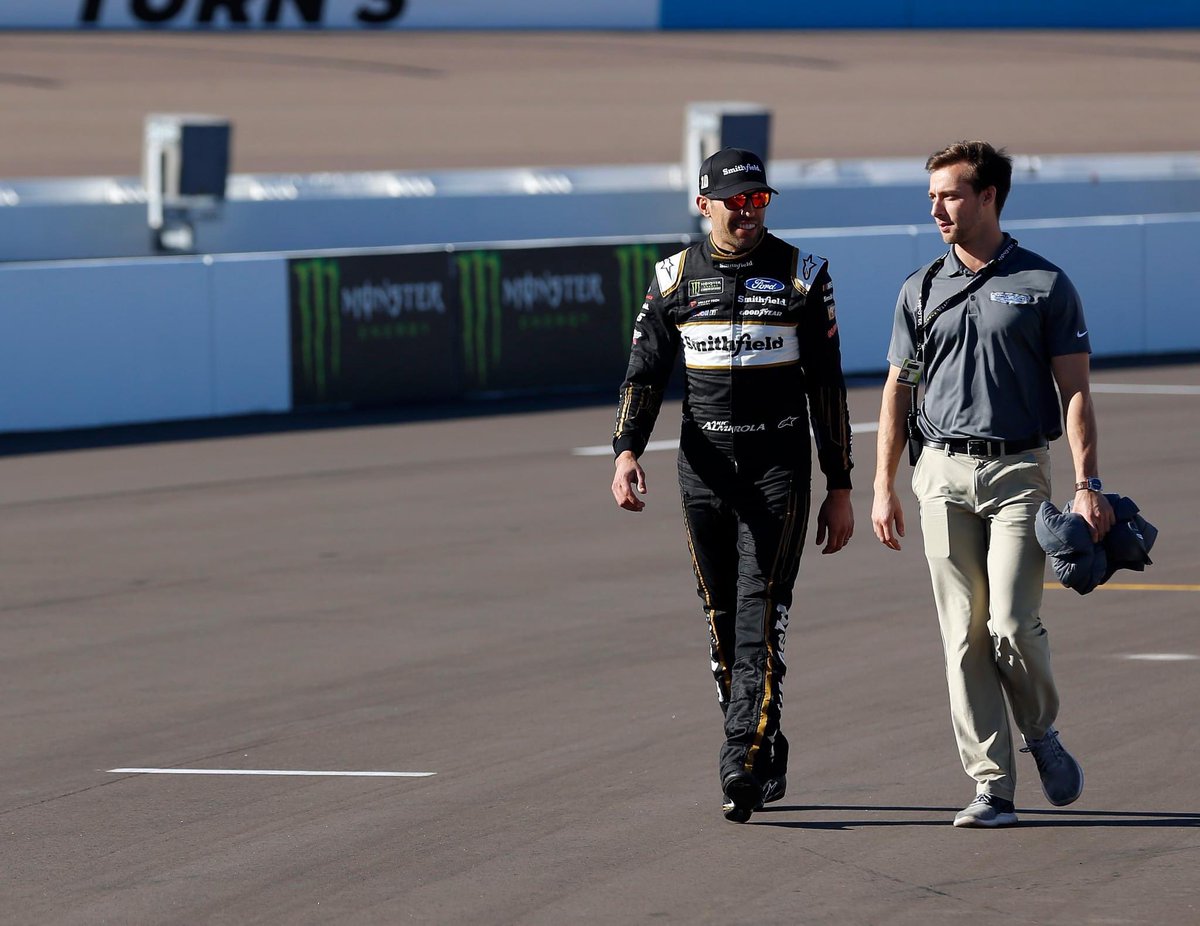 TrueSpeedPR's tweet photo. Meet #TeamTrueSpeed: Now in his seventh season in #NASCAR, Dakota Hunter is the business manager and public relations rep for @Aric_Almirola. He's handled everything from the Smithfield relationship to the #BeyondThe10 series as well as helping True Speed continue to grow. https://t.co/zH9SUKIQqa