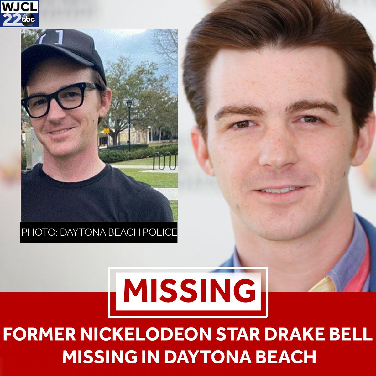 WJCL News on Twitter "A former Nickelodeon star is missing in Florida