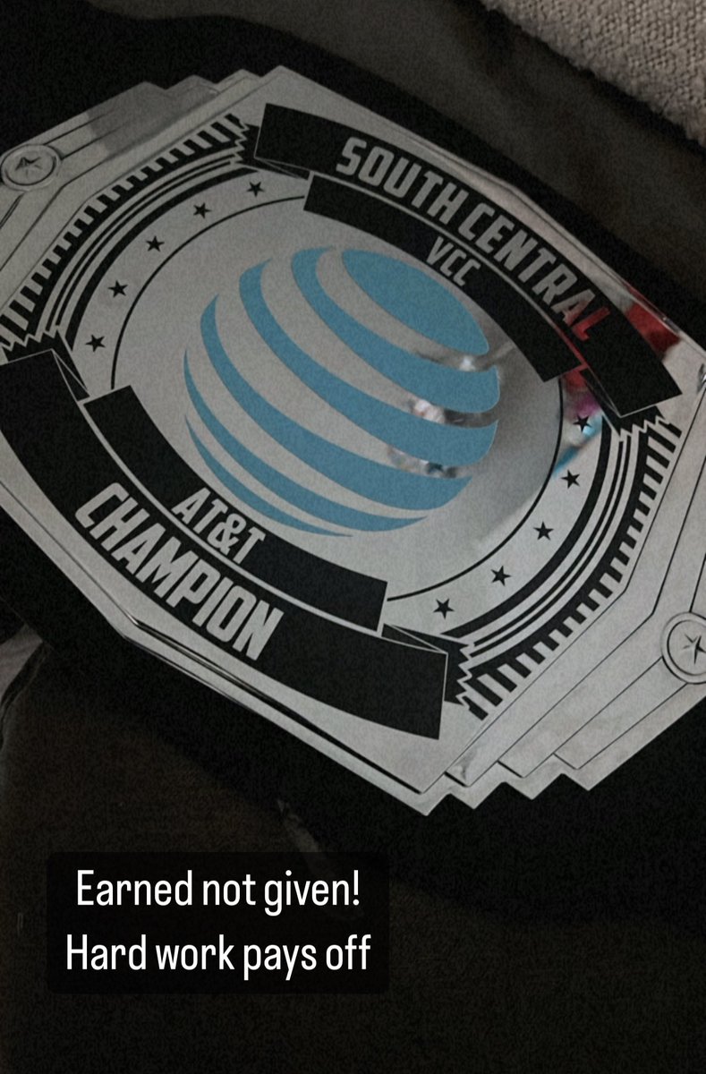 Special deliver for GUNIT today!!!! Amazing work leaders your earned this belt @The_arigonz @ch605b1 @BigDre73  @atxbmamba @im_stef @Cjohnsonntx @realityizhair   Thanks @cj5951Cat  I plan to keep this GEM 😉 #SCVCC #guinningtogether