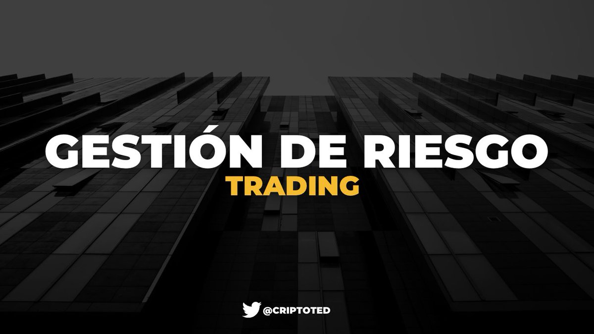 sergioXBT's tweet photo. GESTIÓN DE RIESGO EN EL TRADING ✍🏽

La gestión de riesgo es la piedra angular del Trading, sin una gestión adecuada de tu riesgo nunca serás rentable.

Hoy quiero robarte algo de tu tiempo para aclarar conceptos básicos sobre el Trading.

/HILO https://t.co/poHSZRzjrw