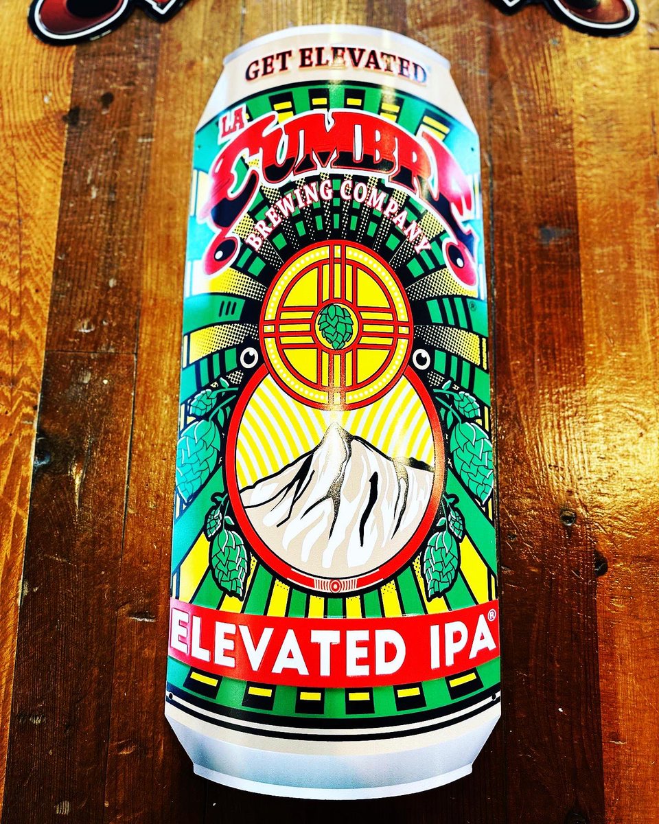 LaCumbreBrewing's tweet photo. Tin tackers are officially for sale! We have two versions that will allow you to show your full La Cumbre pride! Cheers! #tintacker #elevated #elevatedipa https://t.co/VrtjGza4nn