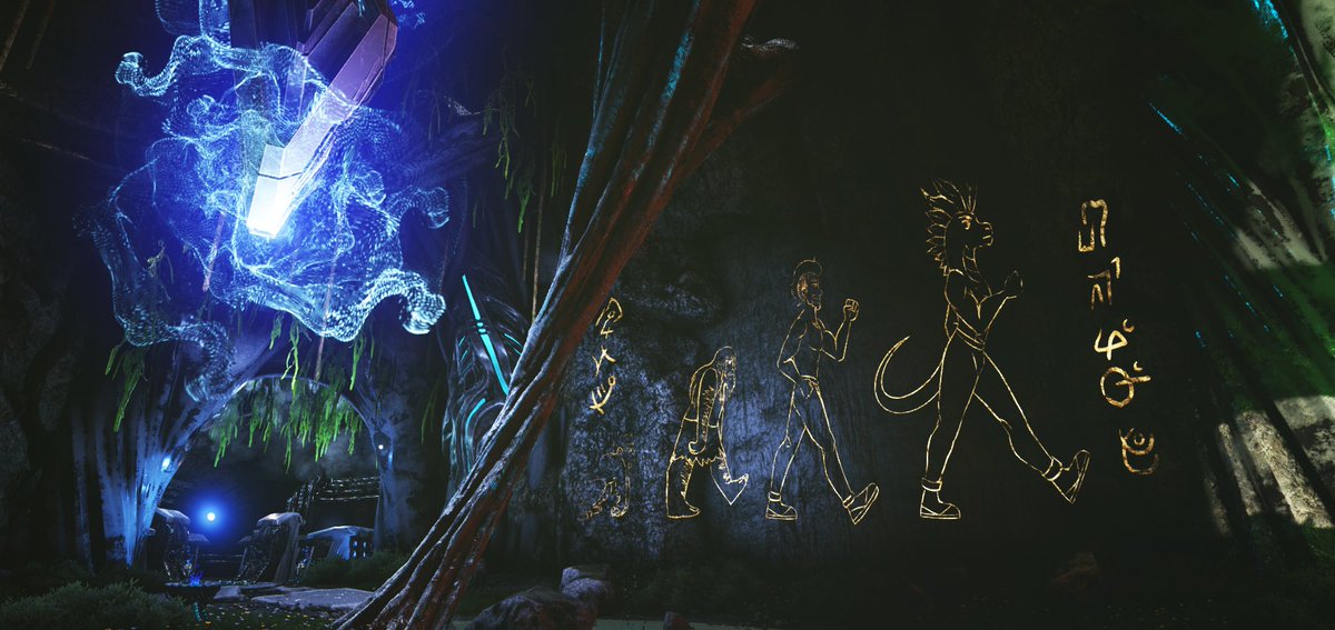 NexxuzHD's tweet photo. Mañana a las 19:00 Saldrá el tráiler de la nueva serie de ARK... aquí una pistita😏 https://t.co/sSFIJE7ctc