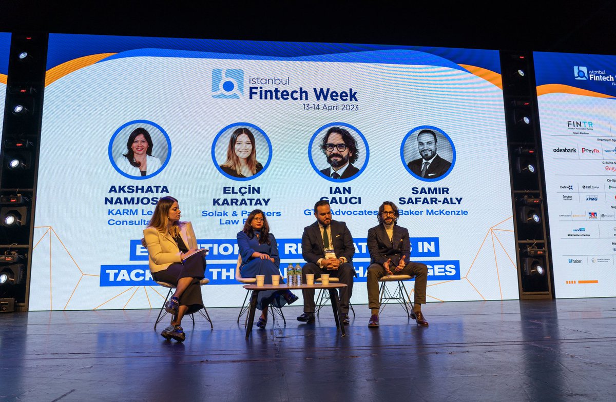 Thank you to all who participated and contributed to an enlightening conversation. 📊 #IstanbulFintechWeek #IFW23