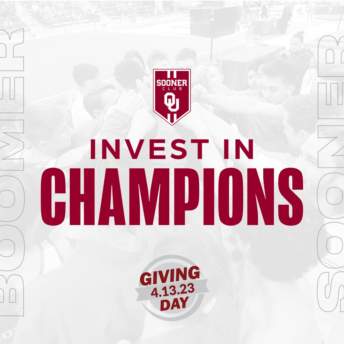 Join #OUGivingDay by making a gift to support OU Athletics and #InvestInChampions!

🏆 bit.ly/GivingDay23OU