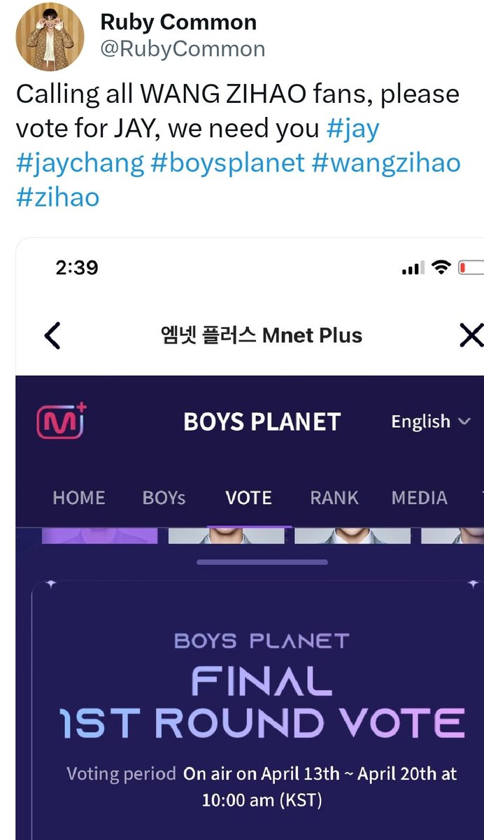 XingloveCaideng's tweet photo. Have some shame you leeches. You all were hating on Zihao 10 days ago. Now everyone showing fake love to Zihao just to get some votes https://t.co/qEYnDBA2NF