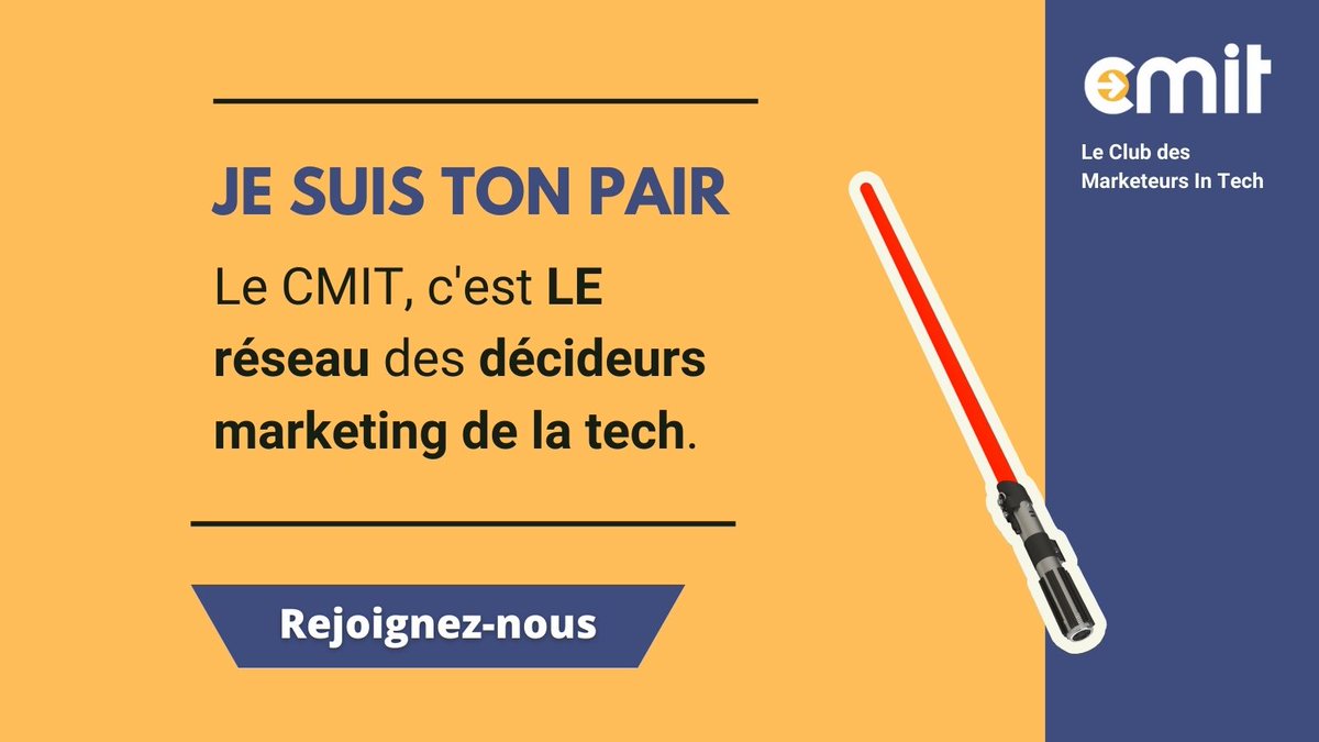 Passionnés, talentueux : faites connaissance avec les membres du #CMIT, le club des #marketeurs #intech 🌐 
bit.ly/3wQc4sv