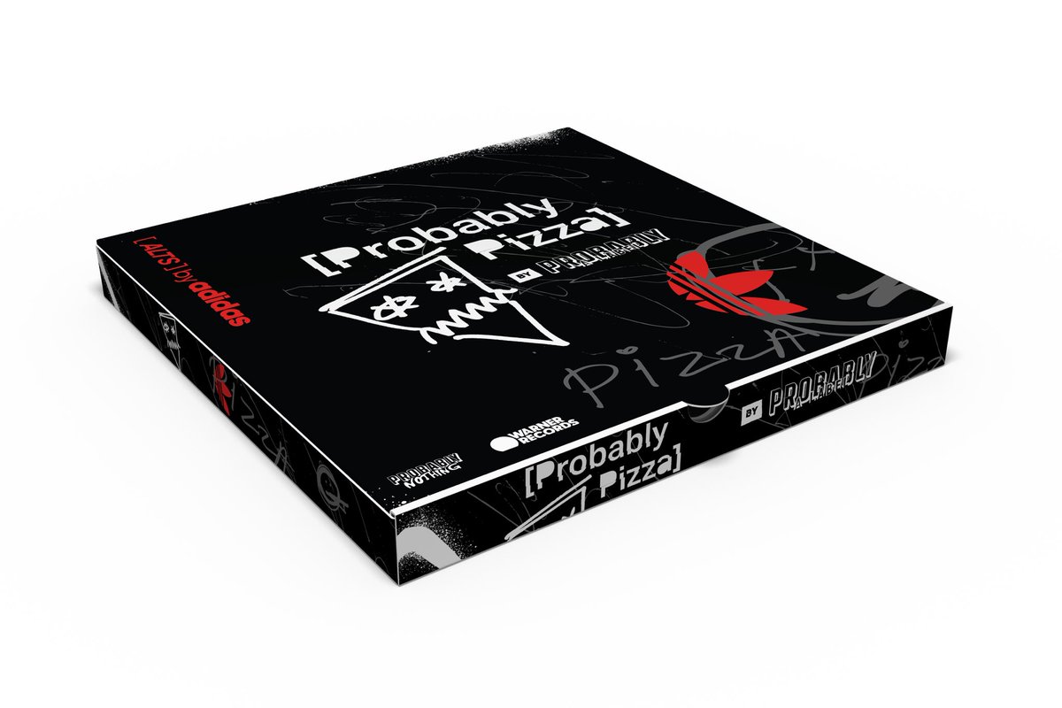 welcome probably pizza, a web3 pizza brand dropping tonight as part of our <a href="/adidasoriginals/">adidas Originals</a> x <a href="/probablyalabel/">Probably A Label 💽</a> collaboration 🍕🧵
