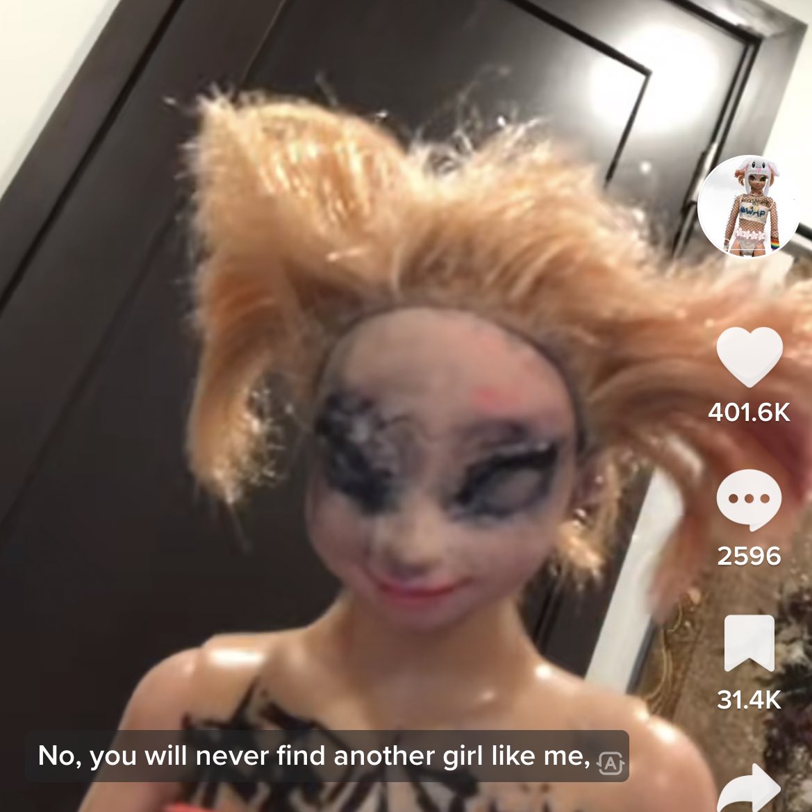 Me wondering how I’m leaving the bar alone because I’m too delusional to realize I look like this