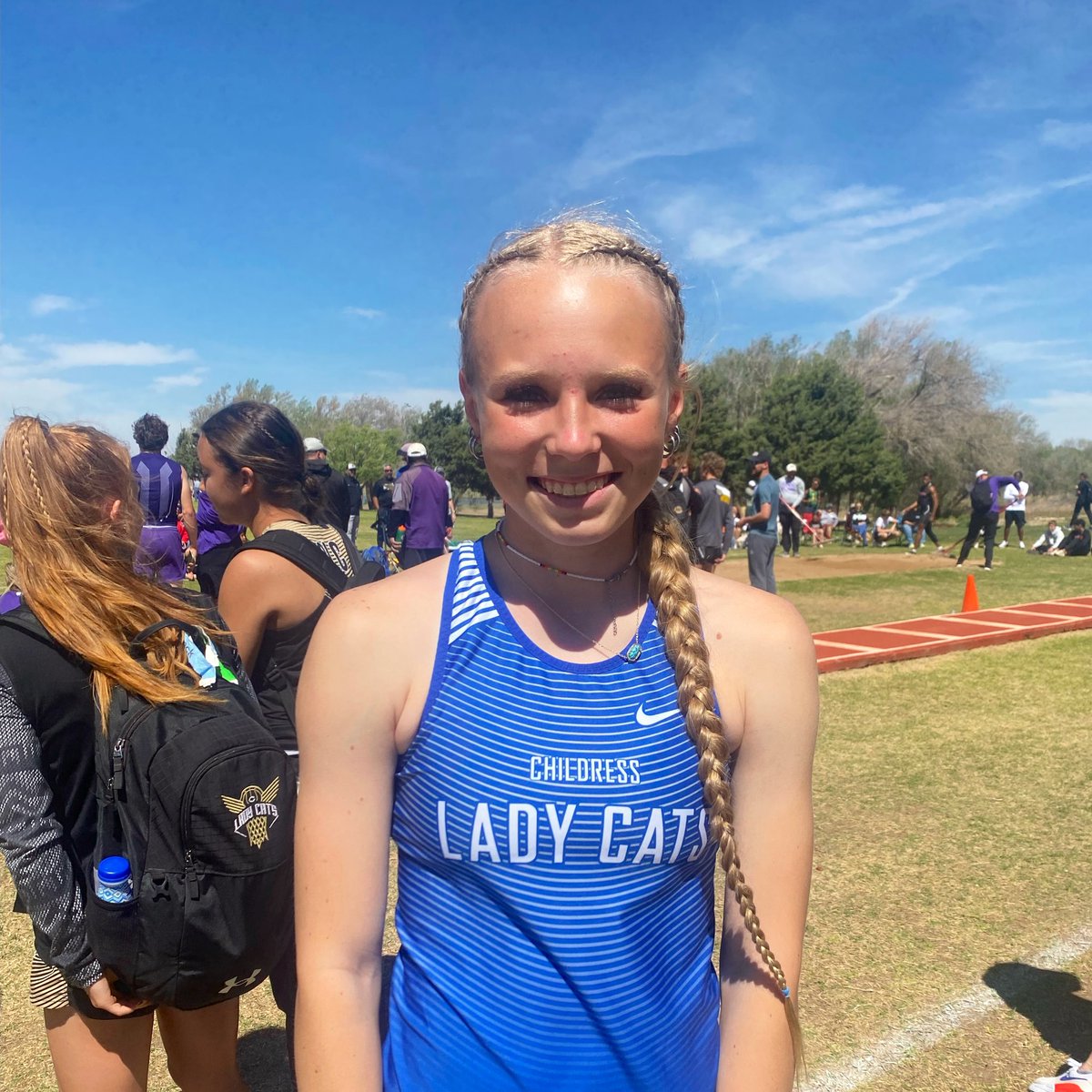 𝗥𝗘𝗚𝗜𝗢𝗡𝗔𝗟 𝗤𝗨𝗔𝗟𝗜𝗙𝗜𝗘𝗥

Triple Jump:

4th Chloe Chilton