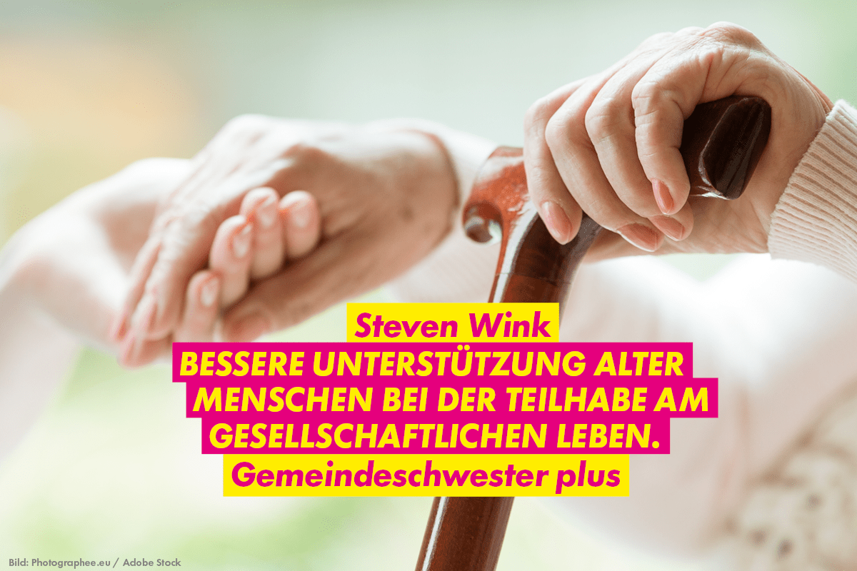 FDPFraktionRLP's tweet photo. Vor acht Jahren als Projekt gestartet, ist sie heute vielerorts nicht mehr wegzudenken: Die sogenannte „#GemeindeschwesterPlus“ ist ein Angebot für hochbetagte Menschen, die noch nicht auf Pflege angewiesen, aber Unterstützung und Beratung benötigen. #ltrlp 1/3 https://t.co/PrSpOnitFg