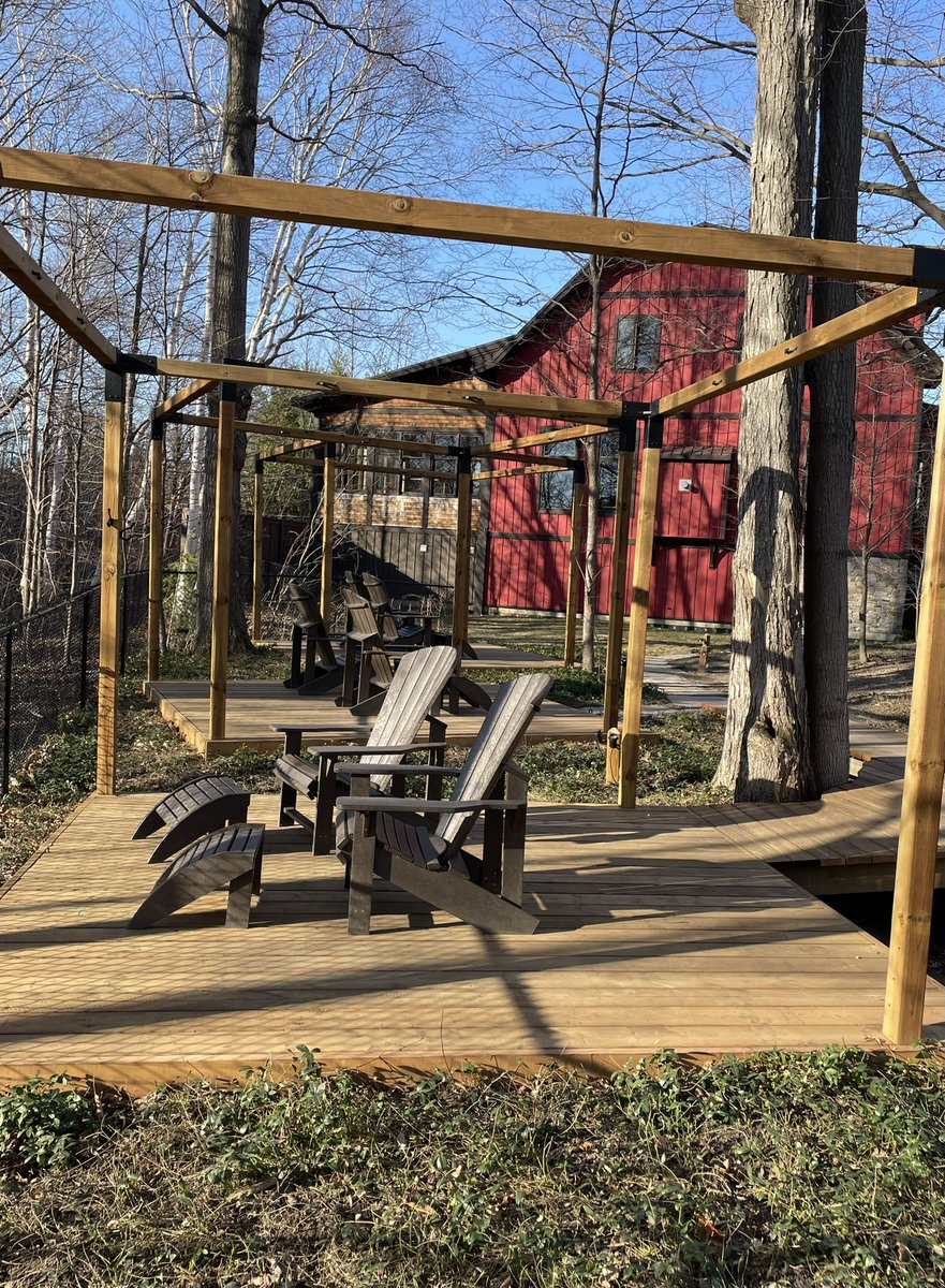 What a week of glorious Spring weather. Might as well soak up all the  delights. Discover sunshine and relaxation in nature with a spa day adventure. Learn more: scandinave.com/blue-mountain/…
#springadventure #scandinavespa #discoversparelaxation