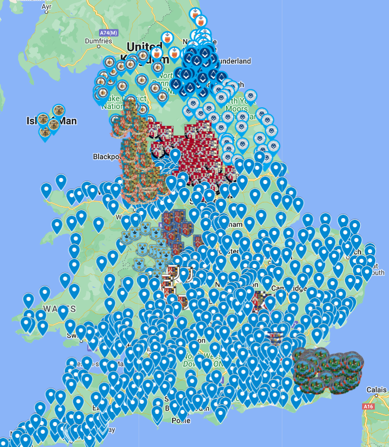 Masonic Map tweet media