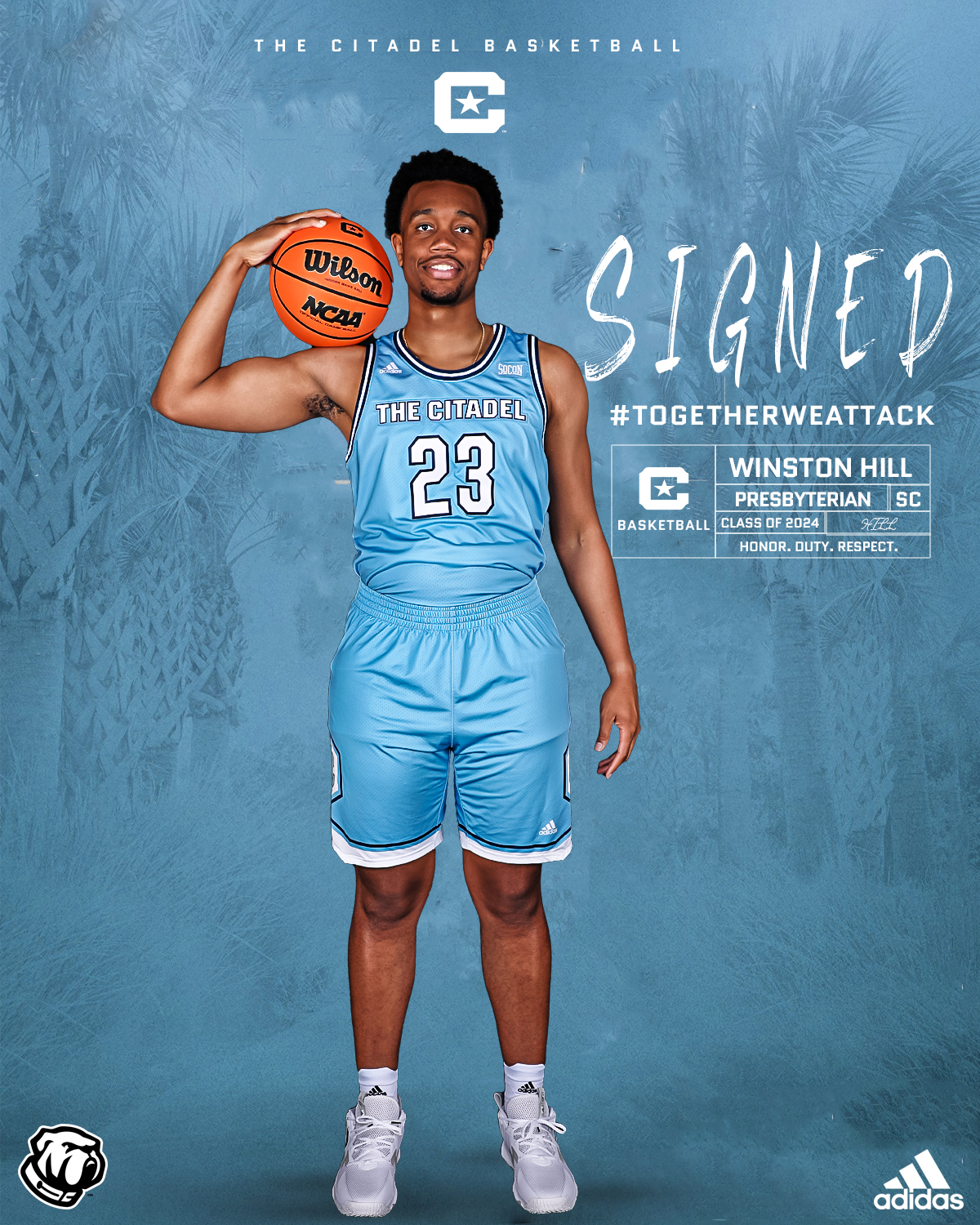 Citadel cheap basketball roster