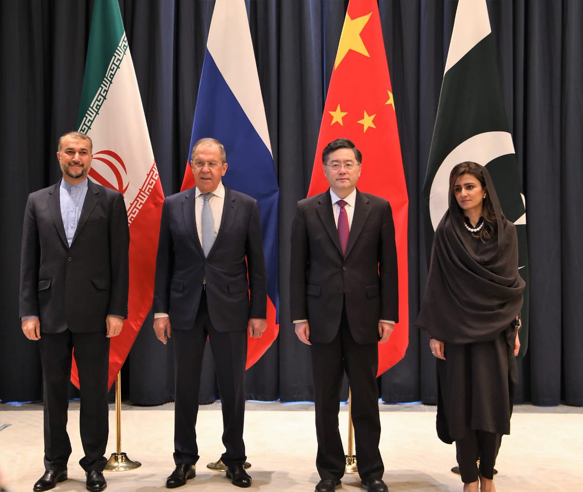 Syed Zabiullah Langari on Twitter "Iran, China, Pakistan, and Russia