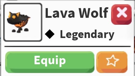 RIDE LAVA WOLF GIVEAWAY! 

To enter: 
- like
- follow
- retweet with hashtags
- comment done

ENDS 20TH APRIL!!!

#adoptme #adoptmegws #adoptmegiveaway #AdoptMePets #reddit #AMtrading #adoptmeoffers #adoptmepetsitting #adoptmetrader #Adoptmetrades