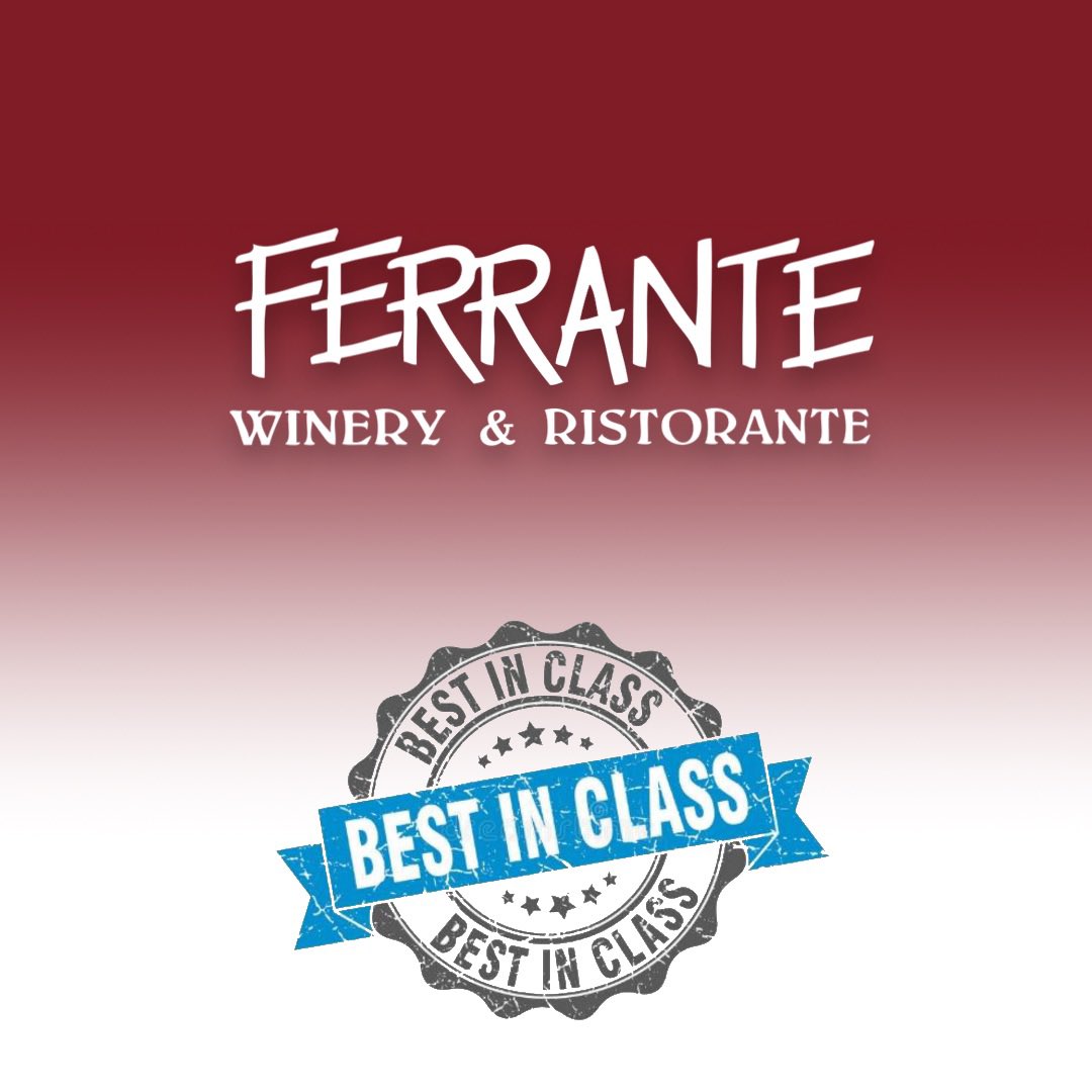 Congrats to <a href="/FerranteWinery/">Ferrante Winery</a> for another #AWS55 Best in Class - Best Sparkling Wine goes to NV Star Seeker Carbonated Moscato! 🥂 ferrantewinery.com #coravin #sparklingwine #americanwinesociety