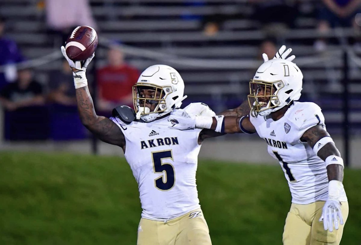 After A Great Conversation with @Nrenna I am Blessed To Receive My 3rd D1 Scholarship Offer From the University Of Akron @AllenTrieu @Rivals_Clint @RivalsFriedman @SWiltfong247 @BrianDohn247 @adamgorney @PRZPAvic @OJW_Scouting @EDGYTIM @Levi_bradley312 @Coach_Ander5on