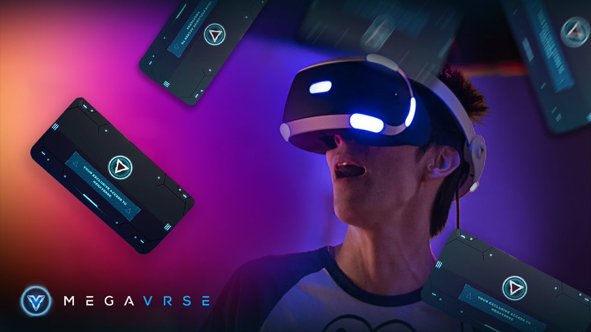 Participate in Megavrse AirDrop and get your Free minted Mega Pass NFT❗️🔥

😎🚀 100 winners, and one of them could be you

🎁  PRIZE POOL – MORE THAN $6800 in NFT and WL

Follow the link and complete simple tasks  
👉 gleam.io/SoUAc/megavrse…

#Megavrse #crypto #Web3 #Airdrops