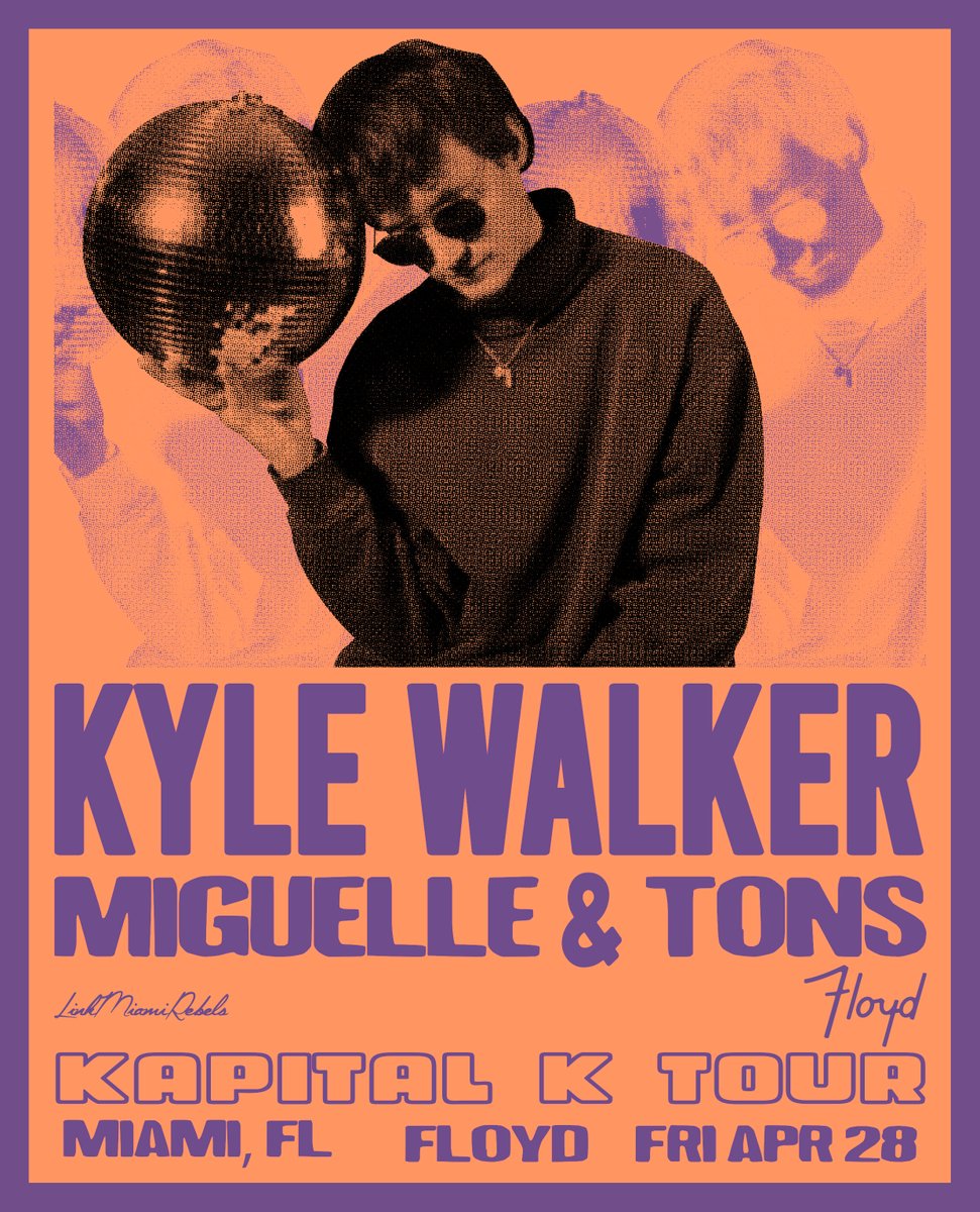This Kyle doesn't need a Monster.
He IS a monster 😈

<a href="/Kylewalkersongs/">Kyle Walker</a> + @DjTons + <a href="/MiguelleMusic/">Miguellemusic</a> 

#LinkMiamiRebels
TIX ⬇️⬇️⬇️
link.dice.fm/kylewalkerfloyd