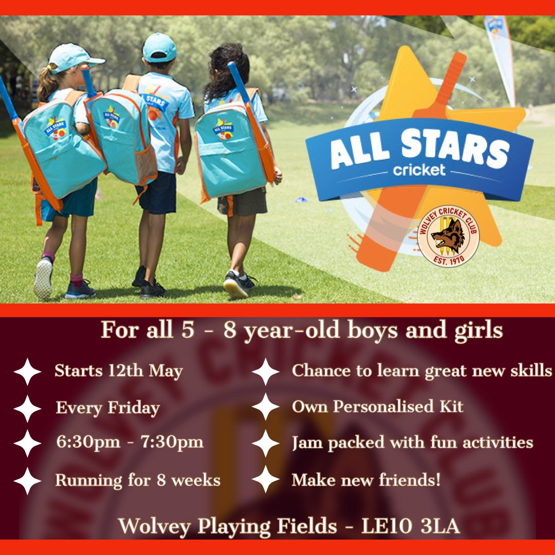 Wolvey Cricket Club tweet media