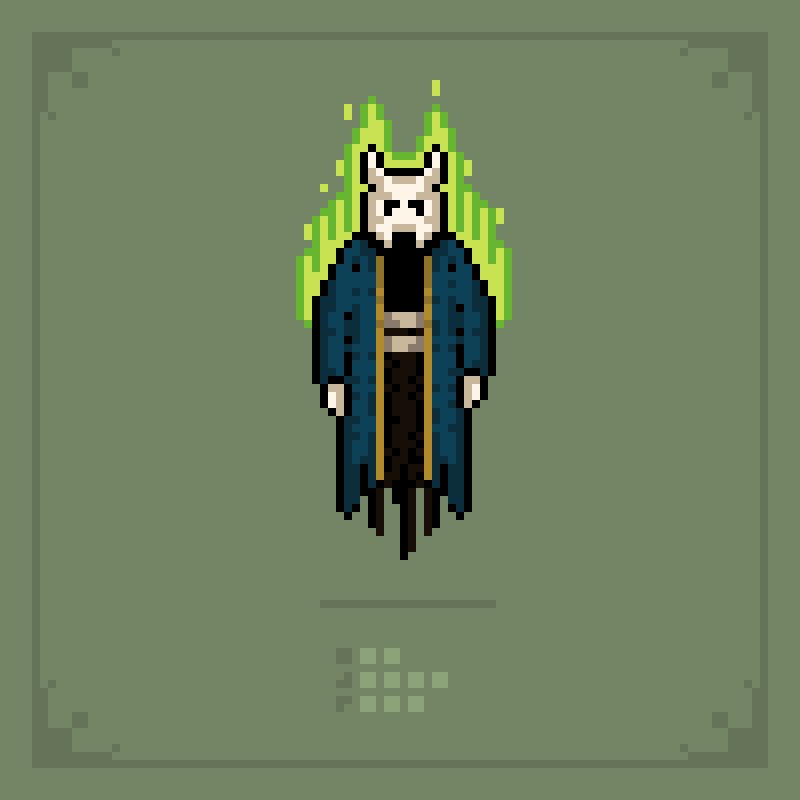 <a href="/0xMasadee/">🔴 Dee</a> Thanks for your light <a href="/0xMasadee/">🔴 Dee</a> 💙 
The Spirits are so smooth &amp; cool! 
Another two diamonds 💎 in my collection

#SupportArtists #Solana #NFTCommunity #PixelArt