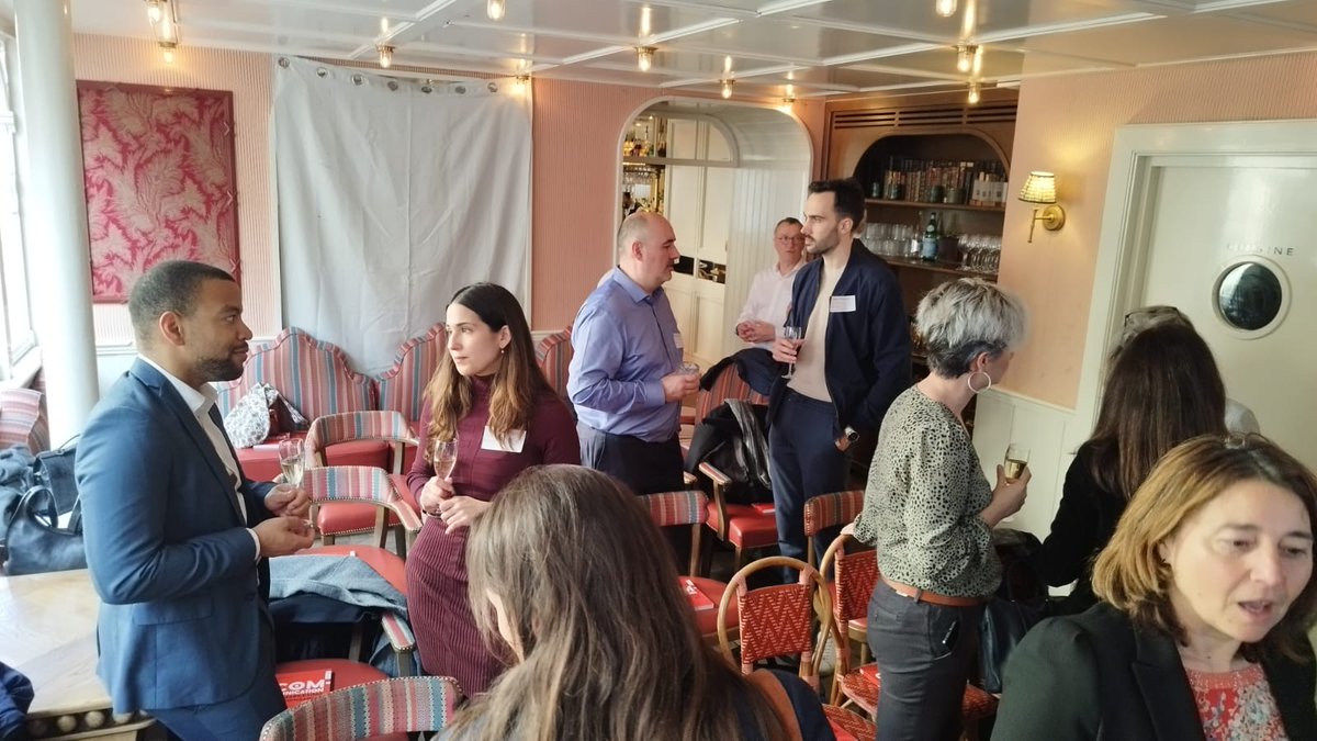 Coup d'envoi de l'Assemblée générale du #CMIT ! L'occasion de faire le point sur tous les beaux projets menés en 2022... et sur ceux à venir pour 2023 ! 💡
#networking #marketing