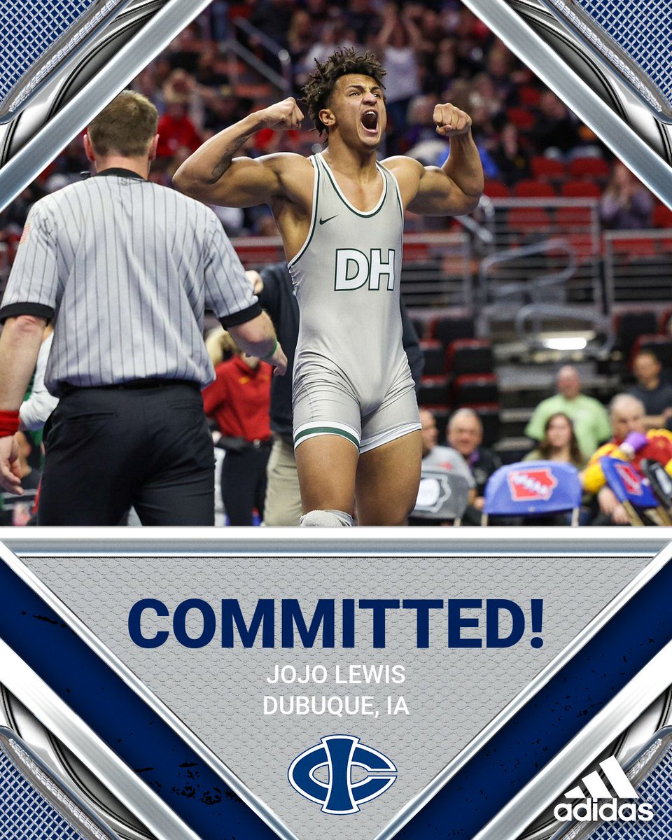 Welcome JoJo Lewis @JayL3W220 to the Iowa Central Wrestling Family for the 2023-2024 season. Excited to have him on board with us! #iowacentralwrestling