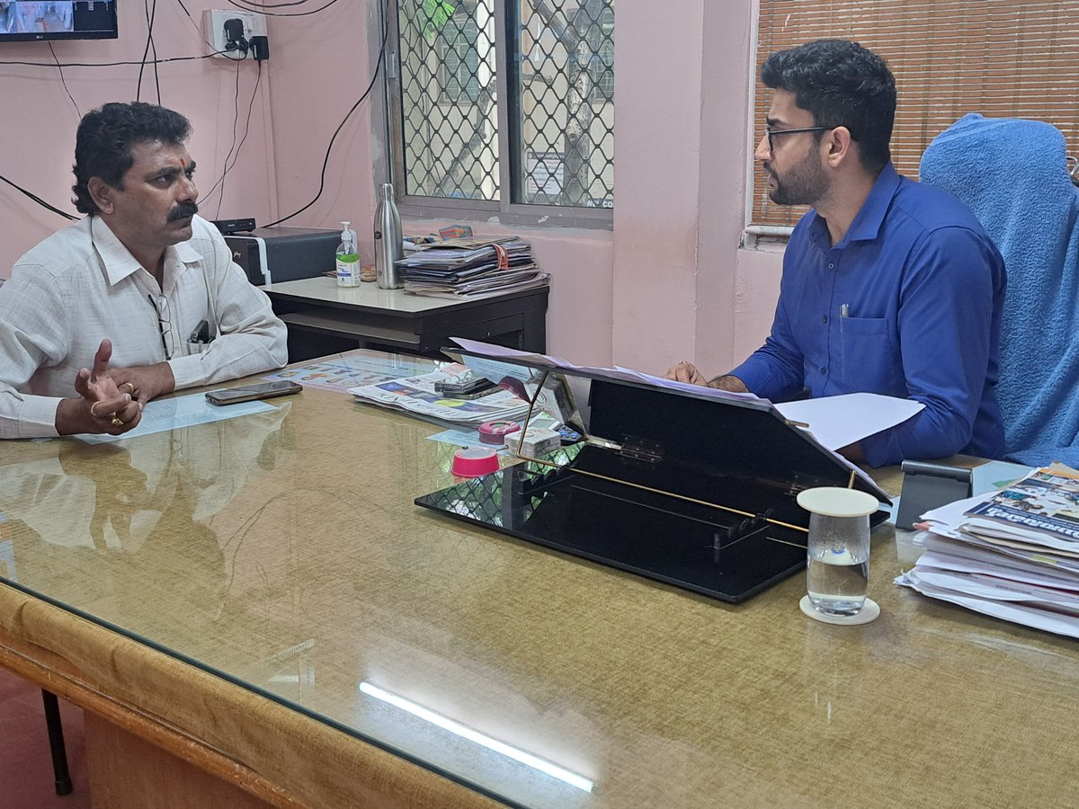 Today ACLB Sir, conducted meeting on the arrangements made for Dr.B.R. Ambedkar Statue unveiling on 14th April, regarding various aspects with all five Special Officers. @AmoyKumarIAS @CDMA_Municipal @Collector_MDL @CollectorHYD