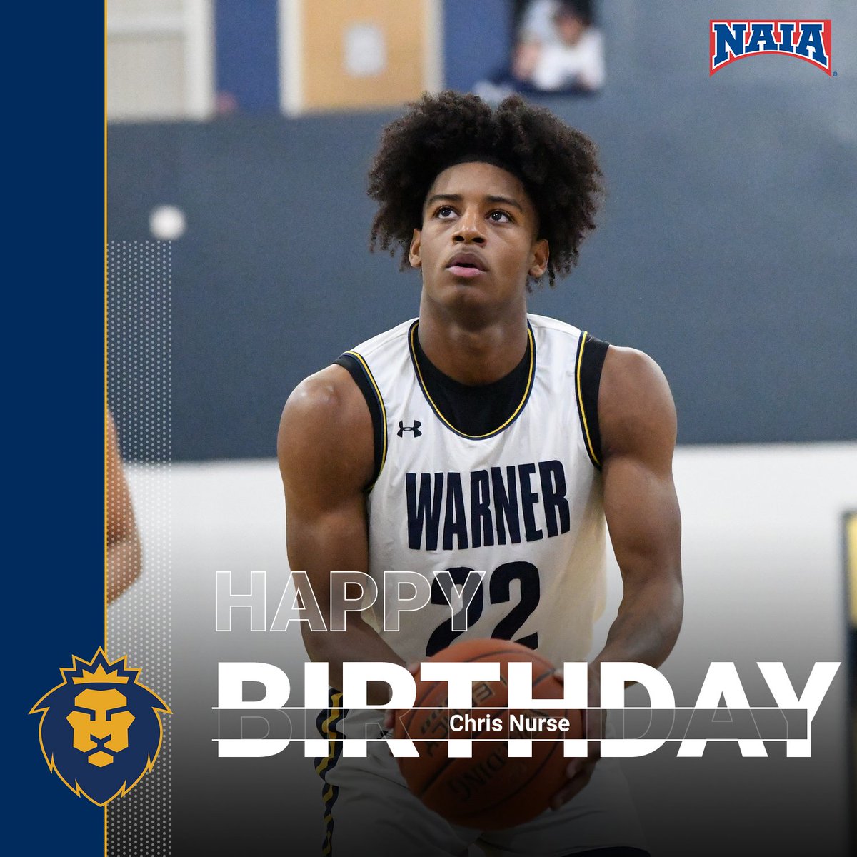 Everyone wish our Freshman of the Year Chris Nurse a big happy birthday!