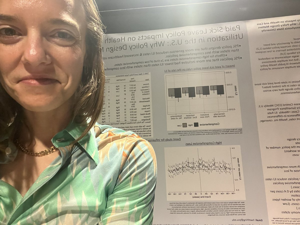 Y’all I am a #PAA2023 poster winner!! For a paper on how PSL design matters & can improve pop health.