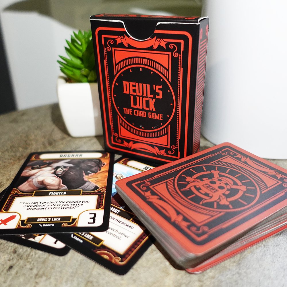 THE DEVIL'S LUCK CARD GAME IS OUT NOW!! Link: https://t.co/Mjqcf0sRJu There are only 500 Copies and it's limited to 1 per person, each one is signed and will be shipped by me THE DEVIL'S LUCK CARD GAME IS OUT NOW!! Link: https://t.co/Mjqcf0sRJu There are only 500 Copies and it's limited to 1 per person, each one is signed and will be shipped by me