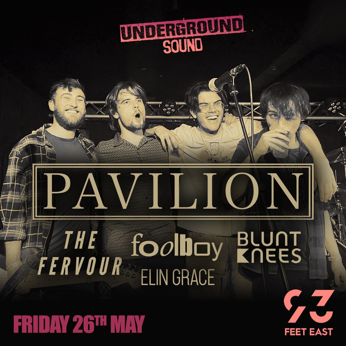 OMG good news!! Sooo excited to be supporting Pavilion at <a href="/93FeetEast/">93FeetEast</a> in London on the 26th of May 🖤💫

The ticket link is in my bio so go grab one asap London friendsss&lt;3 

#singersongwriter #londongigs #newmusic #newartist #indiepop #jazzpop #folkpop #elingrace