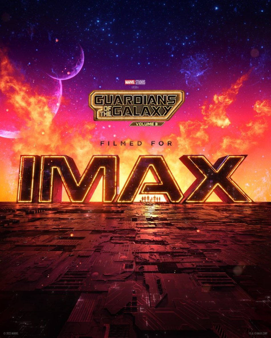 DiscussingFilm on Twitter "New IMAX poster for ‘GUARDIANS OF THE
