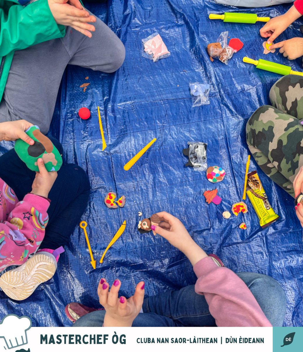 📸 Cluba nan Saor-Làithean Dhùn Èideann: MasterChef Òg 👨‍🍳
-
📸 Edinburgh Holiday Club: Junior MasterChef 👨‍🍳

🖥️ oganan.com

#òganan #childcare #gaelicchildcare #gaelic #gàidhlig #edinburgh #dùnèideann #cleachdi #speakgaelic #easterholiday #easter #nacàisge  #holiday