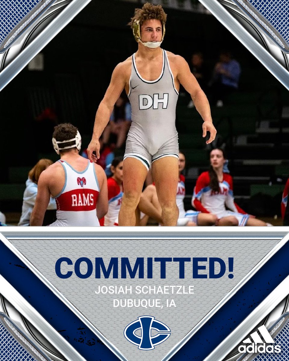 Bringing some Dubuque Hempstead studs @JosiahSchaetzle on board with us for next season. Go Tritons!! #iowacentralwrestling