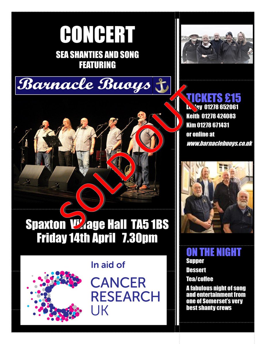 Thankyou everyone for supporting us and <a href="/CR_UK/">Cancer Research UK</a> see you all tomorrow