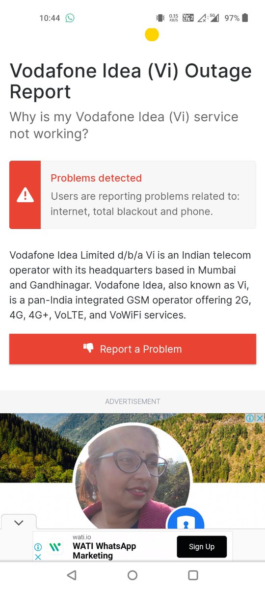 Shubhampani2's tweet image. @VodaIdea_NEWS if you are solving problem then it's okay but atleast inform user directly blackout the network is very serious problem for us 
#vinetwork #networkissue