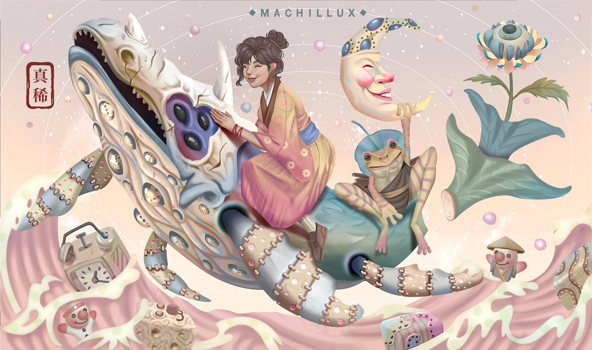 MachilluxArtist's tweet photo. Im sorry i have gone for a while, and I will be. Cause I had a short trip and i think it’s not enough😂

I will have a long travel for rewarding my hard working.

🚨New work coming soon on May. Pls stay tune! https://t.co/L6iViwxg50