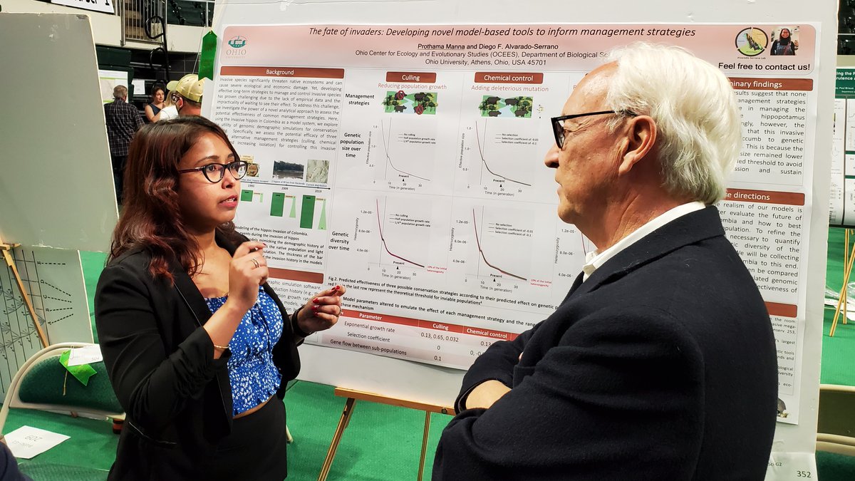The Ohio University Student Expo is being held today in the Convocation Center. Be sure to stop by to see examples of the incredible research and creative activity of our <a href="/ohiou/">Ohio University</a> students. #OUStudentExpo