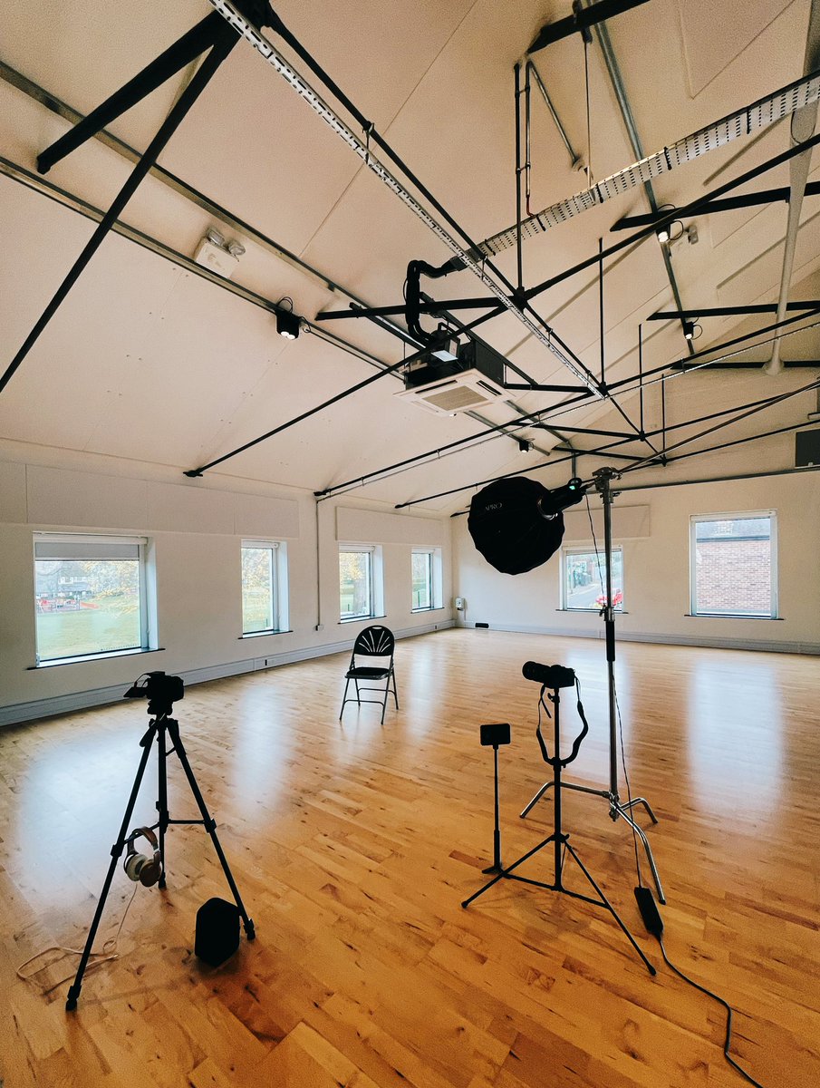 Set-up today at <a href="/fabricdance/">FABRIC</a> for #GarethChambers aka #Popperface in Nottingham @hrzn_showcase 📷