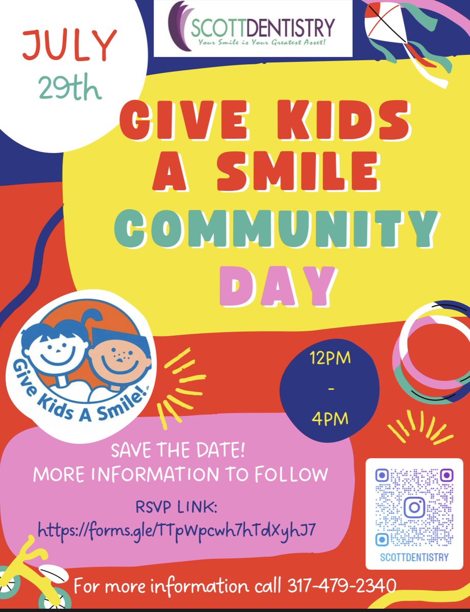 Scott Dentistry Indianapolis tweet media