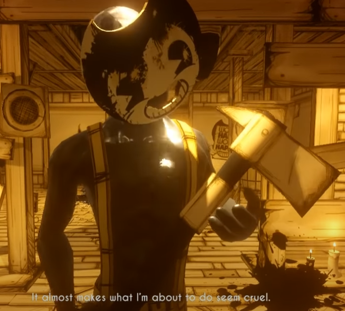 daily bendy and the ink machine facts on X: In batim sammy is one of the  only characters that doesnt kill anyone in the game. The only character he  attempts to hurt