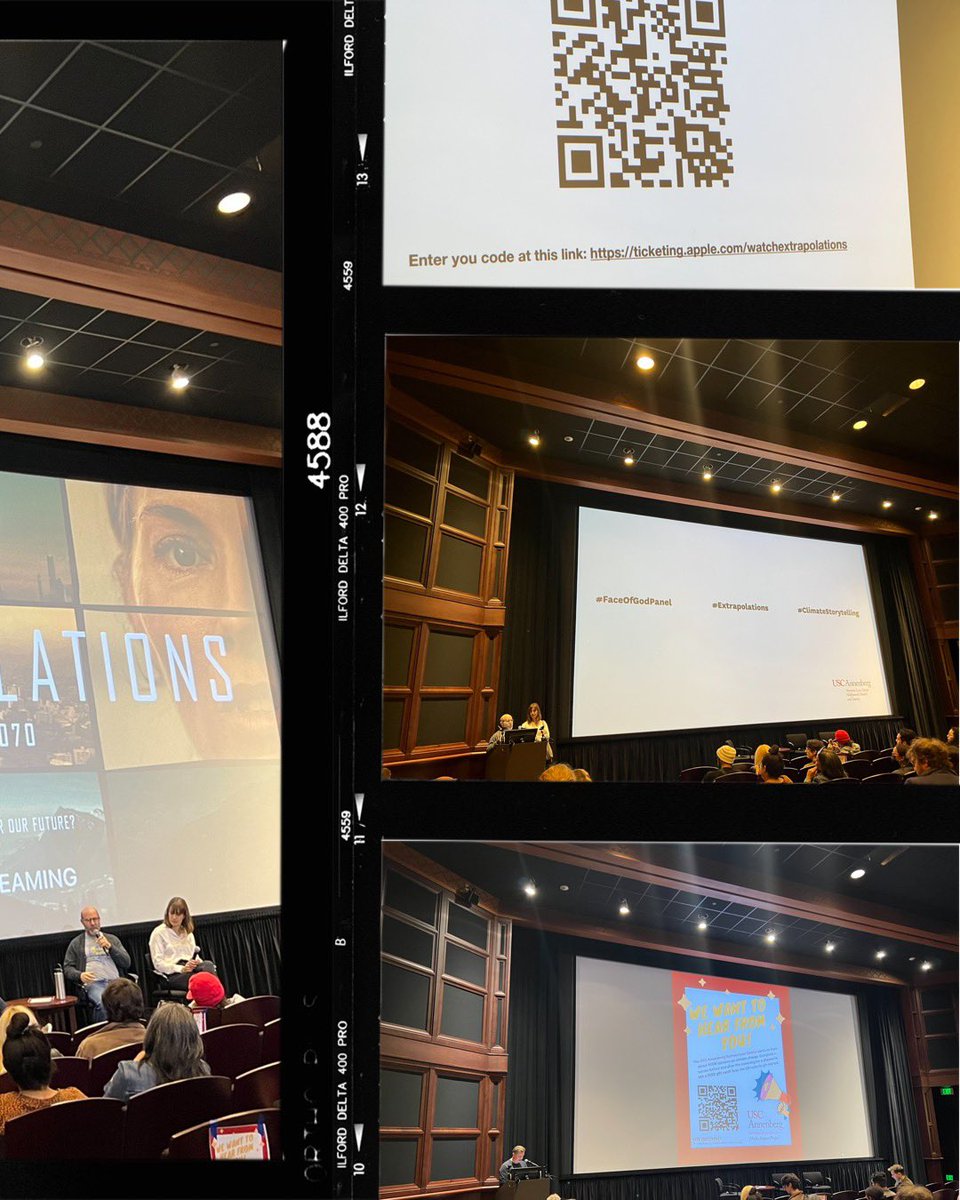 HollywdHealth's tweet photo. #ICYMI: here are excerpts from our live-tweeting from our #FaceOfGodPanel from last night when we talked to #ScottZBurns and #DorothyFortenberry about their new show #Extrapolations and how they approached #ClimateStorytelling ! 

See the full thread here: https://t.co/EkFS9jS80c https://t.co/W69S0xLqk6