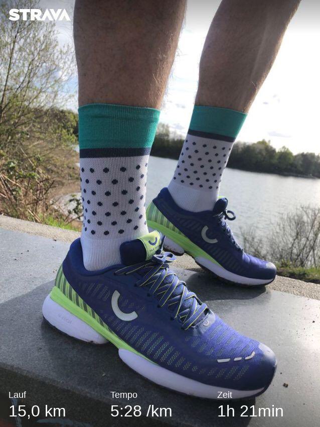 dalfatal's tweet photo. Erster Lauf darin - fühlte sich sehr gut an. #truemotion #newshoeday https://t.co/CAAfHE6aiL