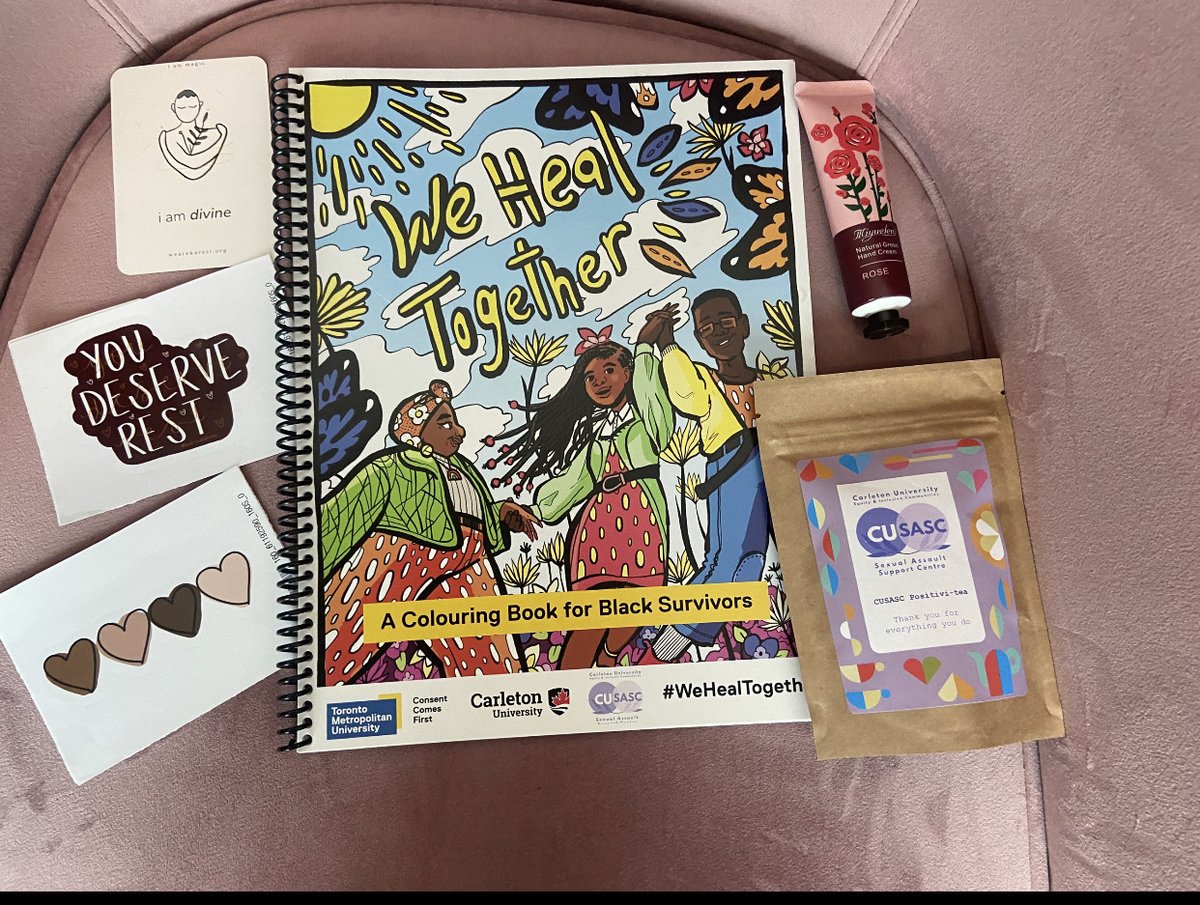 Hi Ravens! We know that this semester has been hard. Self-Care kits are back! Come to UC 600 (University Centre to pick them up while supplies last!