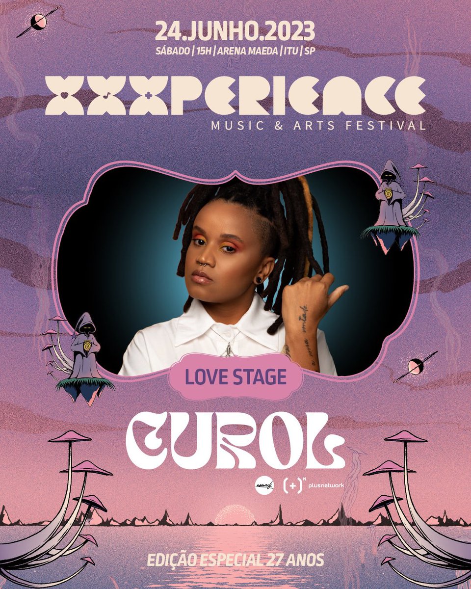 E o #lovestage ganha ainda mais love com o talento da <a href="/curolribeiro/">Curol</a> 
🦋🦋🦋