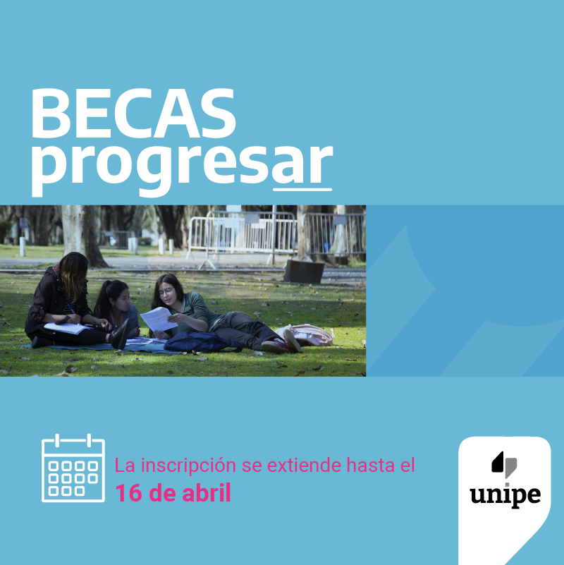 unipe_ar's tweet photo. Becas #progresar2023 📖🖊️
Se extiende la inscripción hasta el 16/04.
Las becas del @EducacionAR tienen como objetivo acompañar a los/as jóvenes para que finalicen sus estudios, que continúen en la educación superior o se formen profesionalmente.
Info👉 https://t.co/qIcSfuslUP https://t.co/lbfJgw5Odu