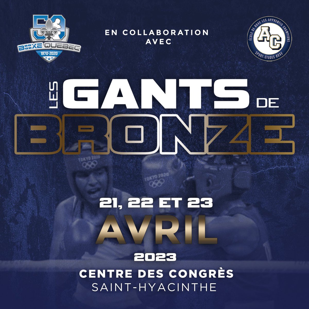 Boxe Québec tweet media